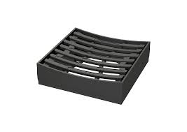 MEITOP 500x500(G), D400 Grate with gutter