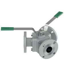 Alfa Valvole | A103 PN10-40. 3 way wafer type ball valve ...