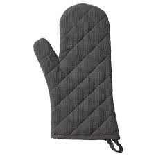 RINNIG rukavica za rernu, siva - IKEA