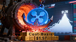 A RECUPERAÇÃO DE $1,70: COMO A DISTRIBUIÇÃO DE "MÃOS FRACAS" ESTÁ ABRINDO CAMINHO PARA UMA RECUPERAÇÃO DO XRP