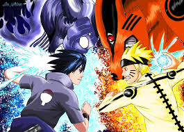 Image result for naruto vs sasuke