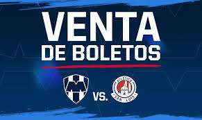 ¡COMPRA TUS BOLETOS Y APOYA A RAYADOS CONTRA SAN LUIS!