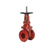Flanged OS&Y Valve – Cedar Fire Supply