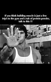 Great #Arnold #Schwarzenegger #Bodybuilding quote | Funny Gym ... via Relatably.com