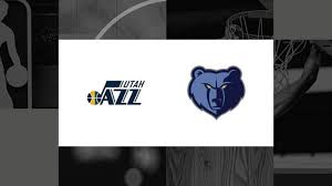 Jazz Vs Grizzlies