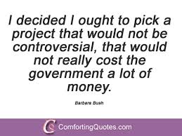 Quotes by Barbara Bush @ Like Success via Relatably.com