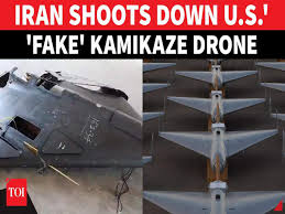 'Cheating Failed': Iran Embarrasses US, Shoots Down American Replica Of Kamikaze Drone | WATCH