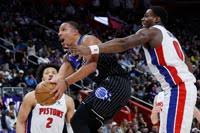 Magic Pistons Basketball