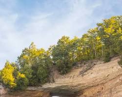 Image of Pictured Rocks National Lakeshore