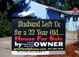 12 Absolutely Hilarious Real Estate Signs (funny signs, real ... via Relatably.com