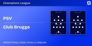 PSV vs Club Brugge: Predictions, Picks, Odds & Lineups