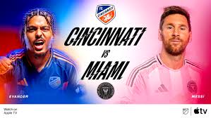 FC Cincinnati vs. Inter Miami: What to know for Evander, Messi showdown