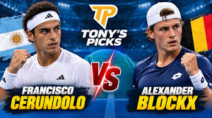 Francisco Cerundolo vs Alexander Blockx Prediction, Preview and Tennis Model V2 Pick - September 7, 2026
