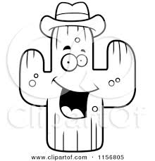 Résultat de recherche d'images pour "cactus coloring pages"