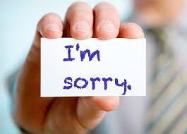 תוצאת תמונה עבור الاعتذار