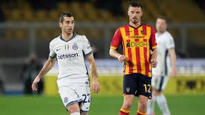 Mkhitaryan to start for Inter in match against Lecce