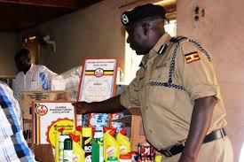 Image result for police and fake products