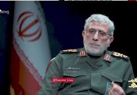 سردار قاآنی: ایران توان خود را در حمایت از مقاومت به کار بسته است