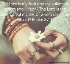Psalm 27:1 | With GOD all things are possible! | Pinterest ... via Relatably.com
