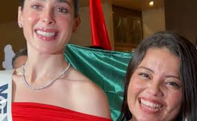 Escándalo Miss Universo: una influencer tabasqueña encaró a Nawat Itsaragrisil por haber agredido a Fátima Bo
