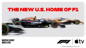 Formula 1® begins this weekend, exclusively on Apple TV in the U.S.