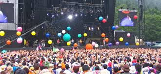Image result for festival music fujirock