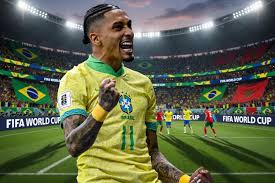 Best Raphinha Prop Bets: Back Barca Star To Score Anytime In Brazil vs Morocco