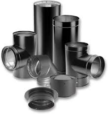 DuraVent Stovepipe 6X12 Black : Amazon.in: Home & Kitchen