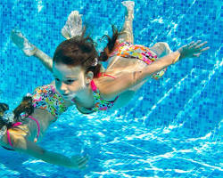 Image of sparkling clean pool