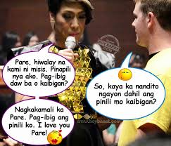 Vice Ganda Funny Tagalog Quotes and Jokes - Boy Banat via Relatably.com