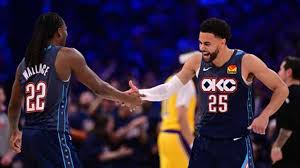 NBA: Thunder, Pistons win at home for 2-0 lead