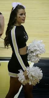 Image result for vanderbilt cheerleader