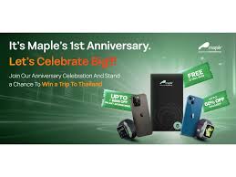 Maple Launches Anniversary Offers Featuring Pre-Owned iPhone 15 from Rs. 40,999, iPhone 16 Pro from Rs. 76,999, and Exclusive Rewards