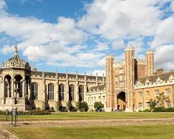 Image of Trinity College, Cambridge University