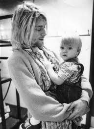 Αποτέλεσμα εικόνας για kurt cobain child photo