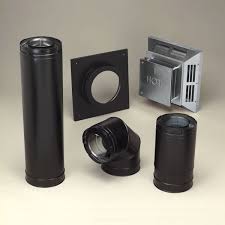 4" x 6" Duravent Direct Vent Pro Chimney Kits & Pipes