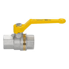 Ball valves for gas, Venus | Effebi