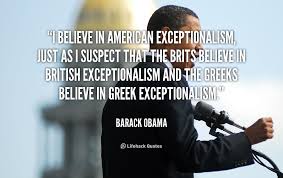 Image result for obama exceptionalism