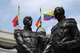 Resultado de imagen para encuentro entre bolivar y san martin
