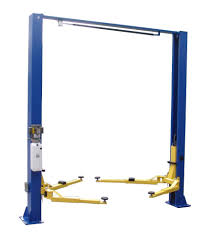 Tuxedo 9,000 Lb Two Post Clear Floor Lift TP9KSCX at Lowes.com