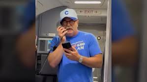 Nick Offerman Pranks Jim O'Heir on Flight