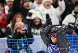 (Olympics) Snowboarder Lee Chaeun finishes 6th in men's halfpipe