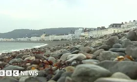 Llandudno beach rated worst in UK needs sand cover - politician