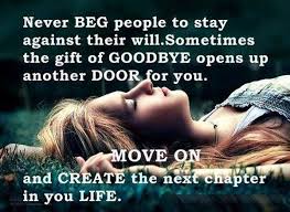 Never Beg People To Stay | All Quotes | Love Image Collections via Relatably.com