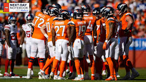 Broncos Focus on Improvement