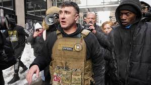 Device thrown at anti-Islam protest in New York City, police investigating