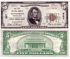 Résultat de recherche d'images pour "national bank notes"