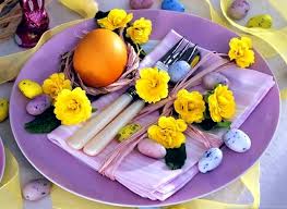 Αποτέλεσμα εικόνας για Easter table decoration