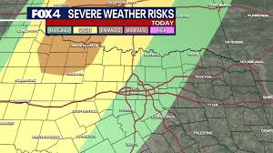 North Texas Braces for Severe Storms Ahead of Easter Weekend