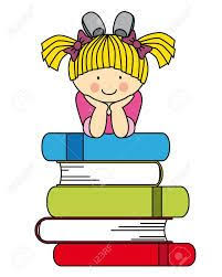 Resultado de imagen de imágenes infantiles de consulta en biblioteca